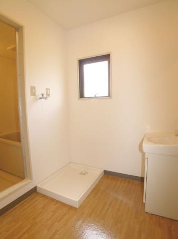 Other. Spacious laundry storage