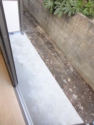 Balcony. Terrace Yes!