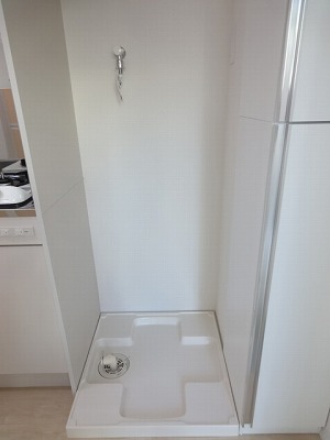 Other Equipment. Indoor Laundry Storage!