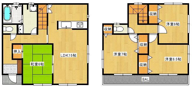 Floor plan. Taken between Building 3