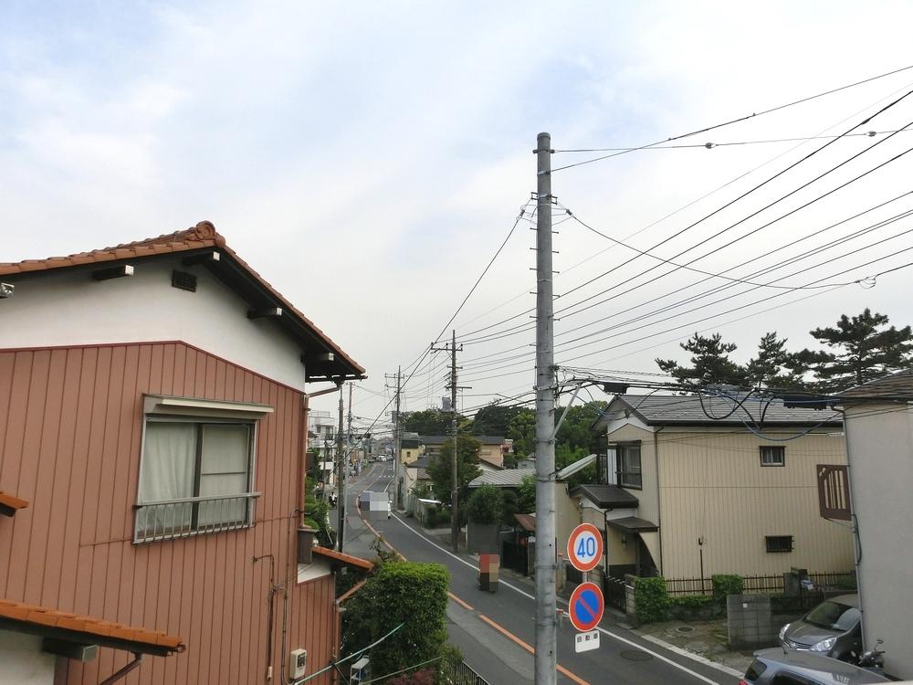 View photos from the dwelling unit. View from local Building 2