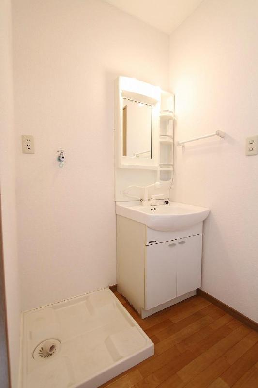 Washroom. Effortless Shampoo dresser of care