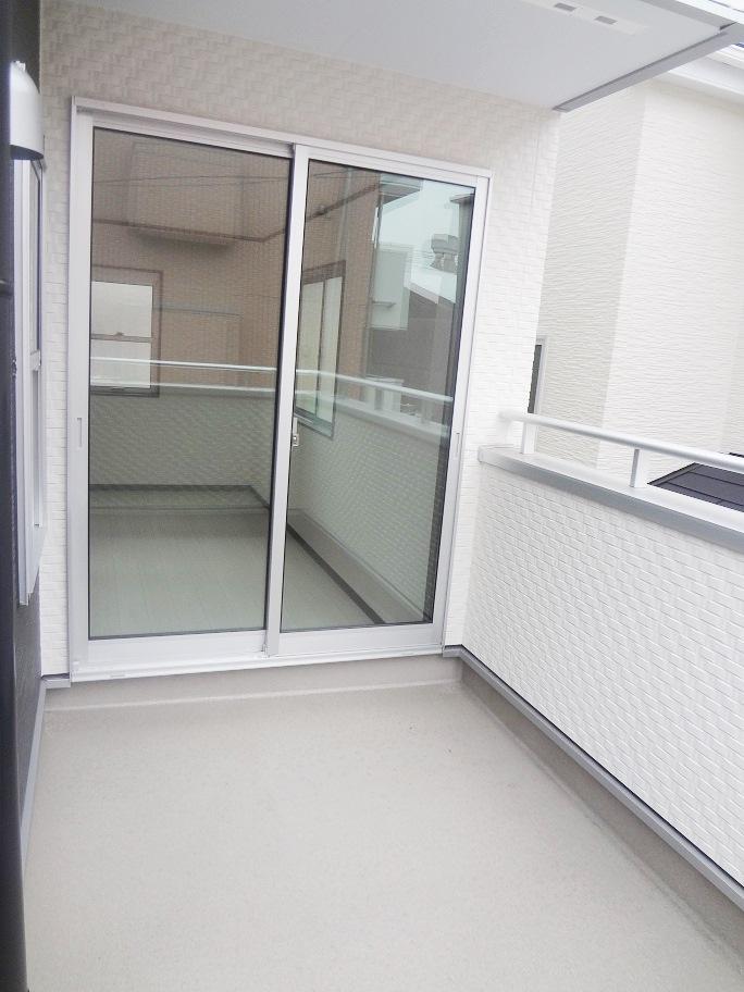 Balcony. roof balcony