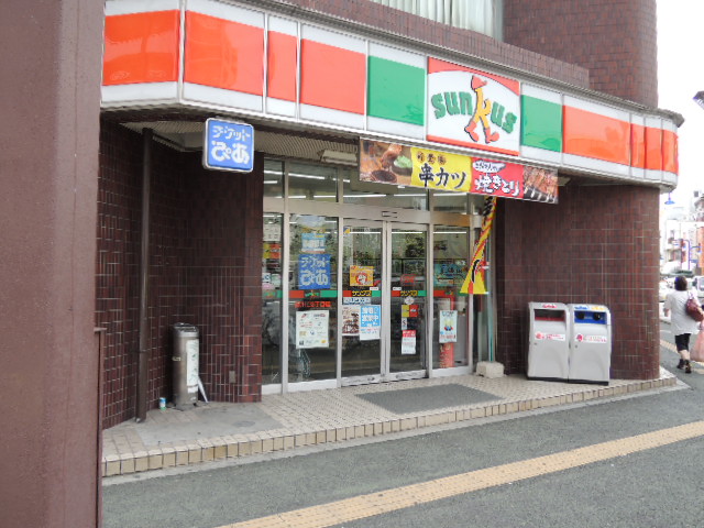 Convenience store. 80m until Thanksgiving Nishikawaguchi 3-chome (convenience store)