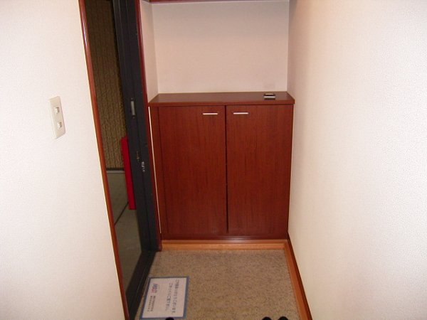 Entrance. Enter plenty of cupboard.