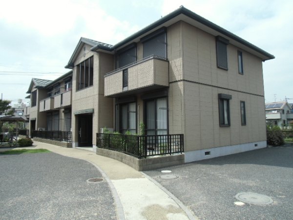 Building appearance. Shamezon of Sekisui House construction 2LDK of MAST