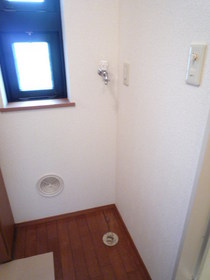 Other Equipment. Washing machine in the room