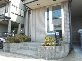 Building appearance. Entrance