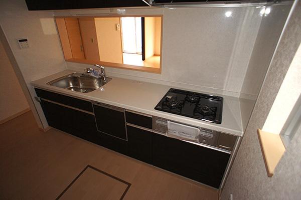 Kitchen. Support the busy mom in with dish washing dryer