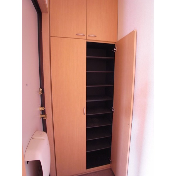 Entrance. There shoes BOX