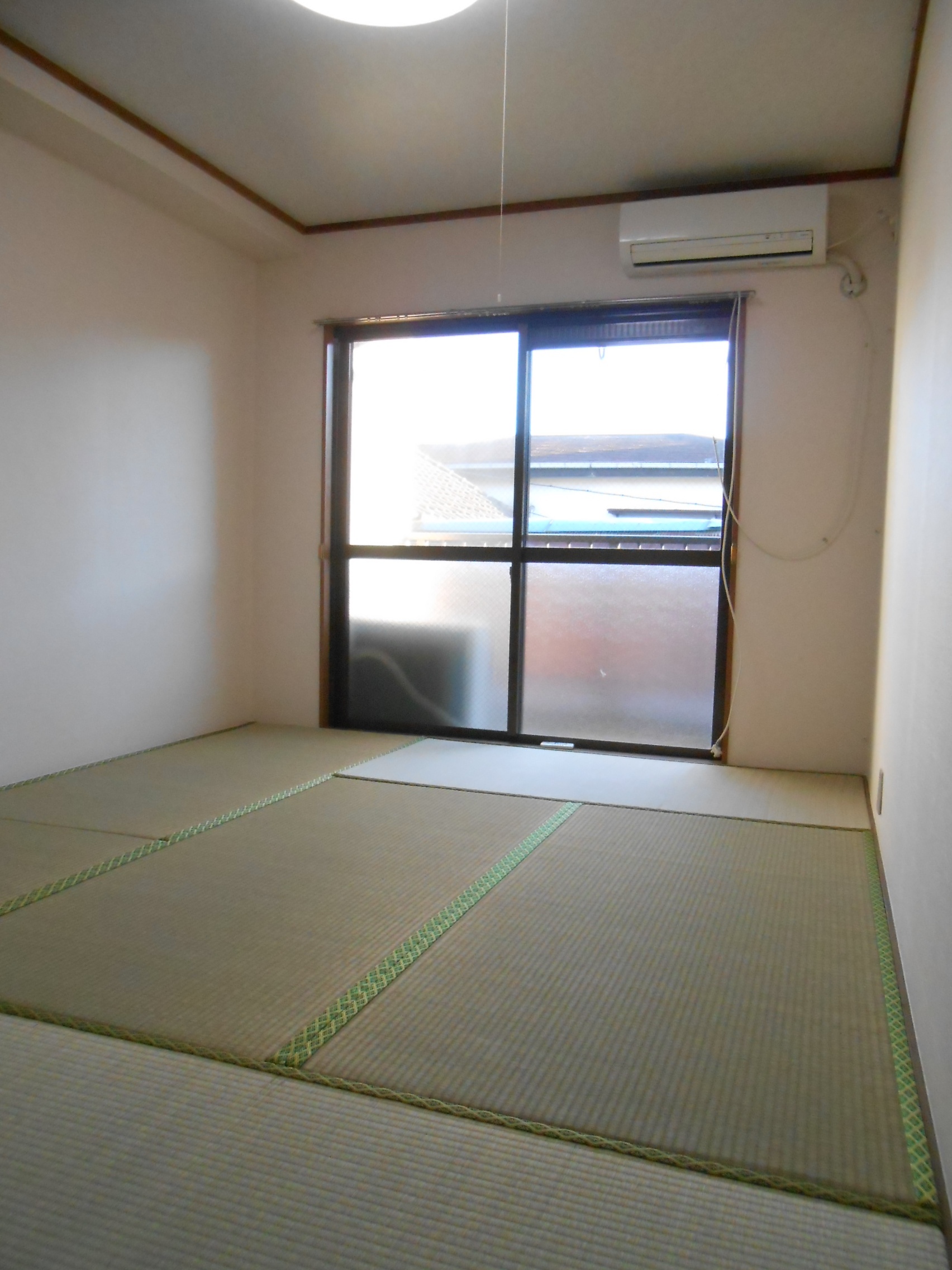 Living and room. Rush fragrant quaint Japanese-style room