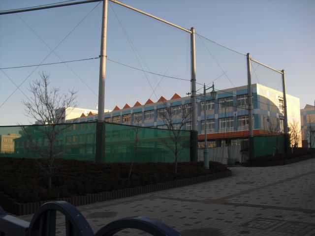 Junior high school. 510m up to municipal south junior high school (junior high school)
