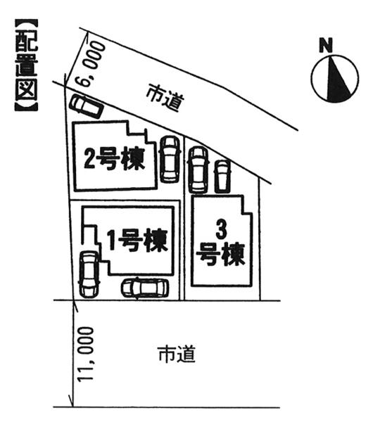 The entire compartment Figure. Car space two of permanent residence