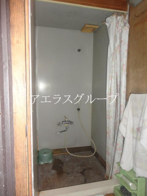 Bath. Convenient shower room! 
