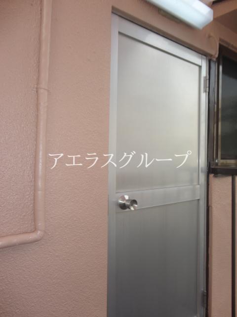 Entrance. New life start from here! 