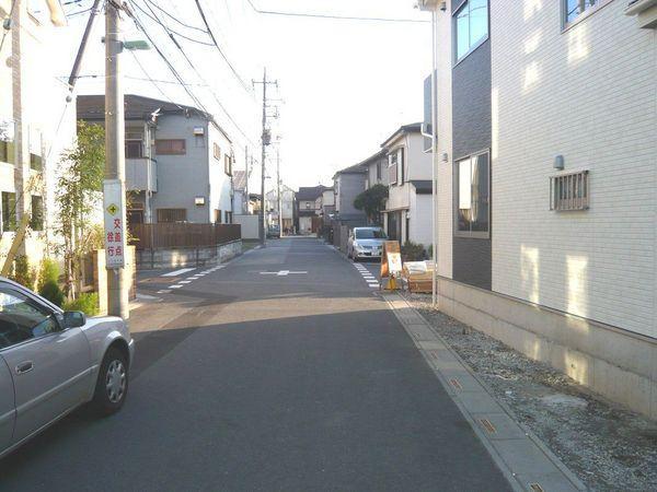 Local photos, including front road