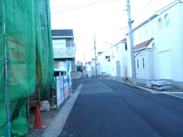 Local photos, including front road