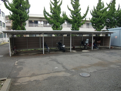 Other common areas. Bicycle-parking space