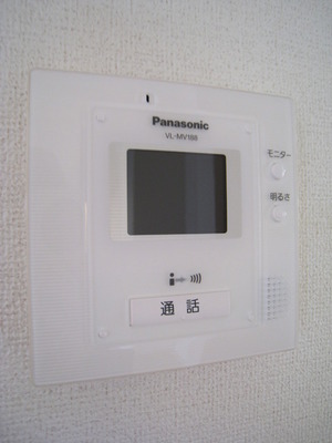 Security. TV monitor phones glance visitors who can be confirmed in the