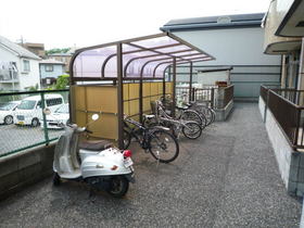 Other common areas. Bicycle-parking space