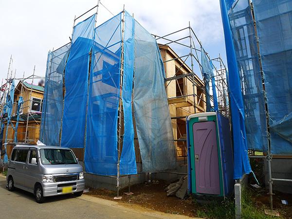 Local appearance photo. E Building