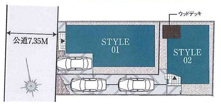 The entire compartment Figure. All two buildings