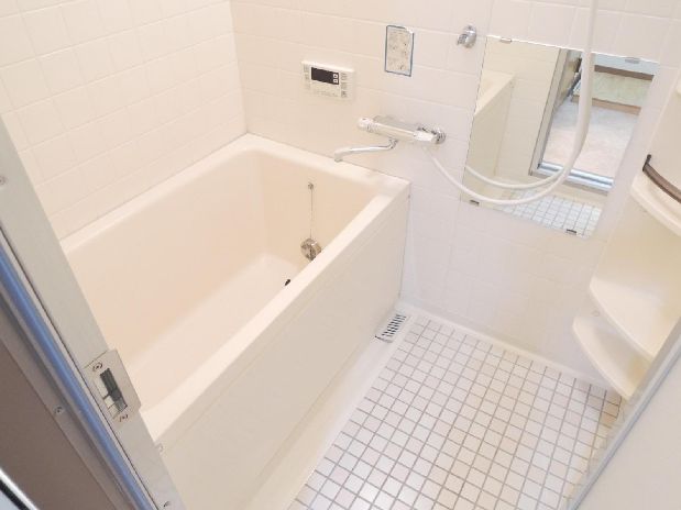 Bath. Bathroom with economic Reheating function