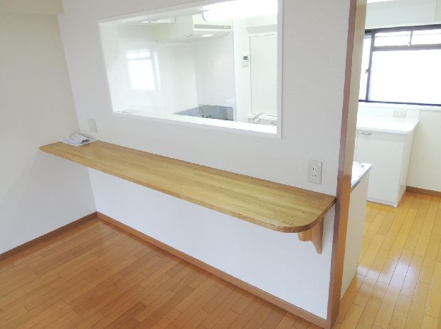 Kitchen. Popular counter kitchen