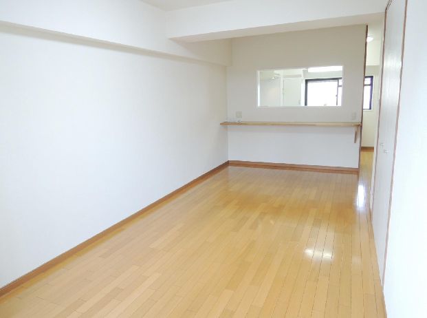 Living and room. A margin spacious LDK