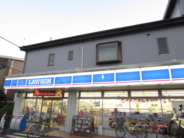 Convenience store. Lawson Kawaguchi Saiwaicho chome store up (convenience store) 297m