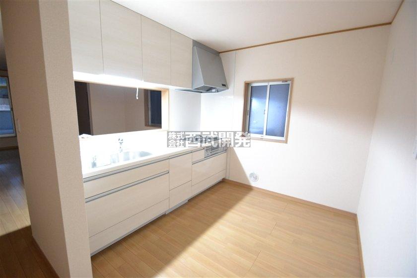 Kitchen. Also spacious kitchen space.  There is also enough space to put the cupboard