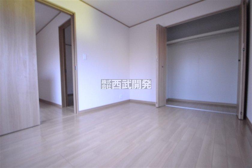 Non-living room. Plenty of storage space