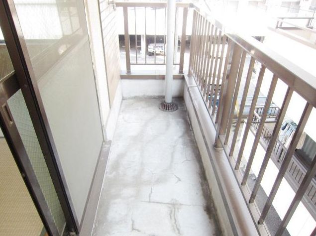 Balcony. Relaxed some balcony space