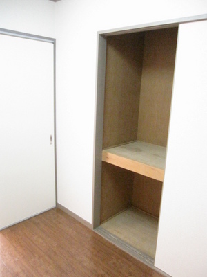 Receipt. It has become a closet of large capacity