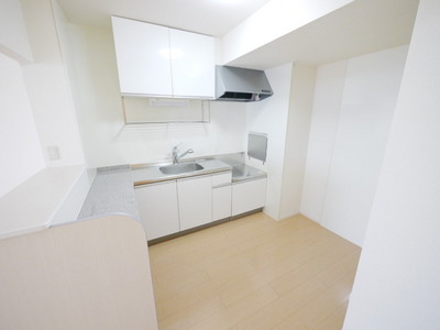 Kitchen.  ※ The photograph is the same manufacturer Building Construction example