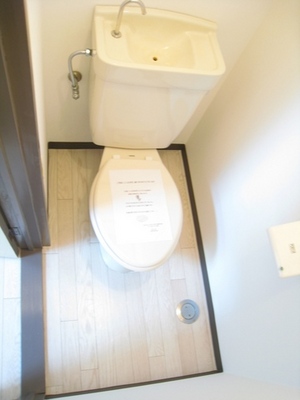 Toilet. bus ・ Comfortable every day in the toilet independent design