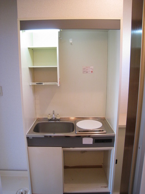 Kitchen. Dishes also an easy cleaning IH cooking heater