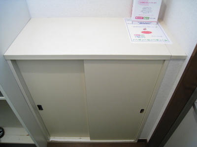 Entrance. Thing even put shoes Maeru convenient front door storage