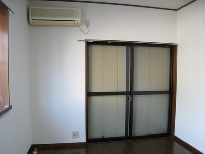 Security. It is safe even 1F dated shutter