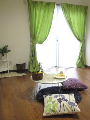 Living and room. Furniture accessories in the photo will be removed during the move.