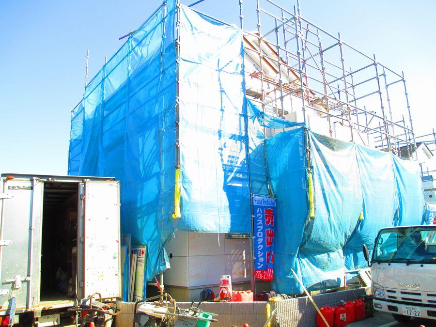 Floor plan. (1 Building), Price 41,800,000 yen, 4LDK+S, Land area 121.09 sq m , Building area 99.36 sq m