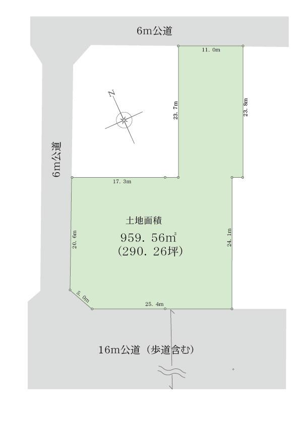 Other. Bulk selling also please consult. Land area 959.56 sq m (290.26 tsubo) price 15,170 yen