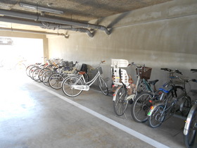 Other. Bicycle-parking space