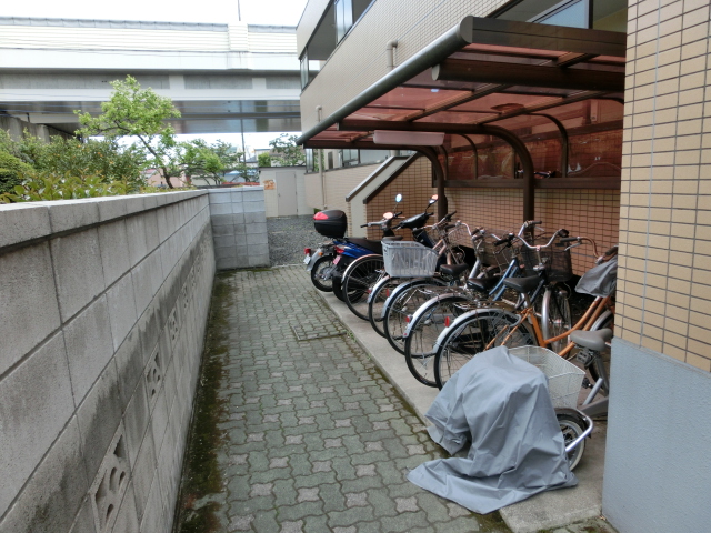 Other. Bicycle-parking space