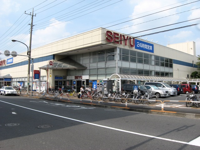 Supermarket. Seiyu Kaga Shikahama store up to (super) 629m