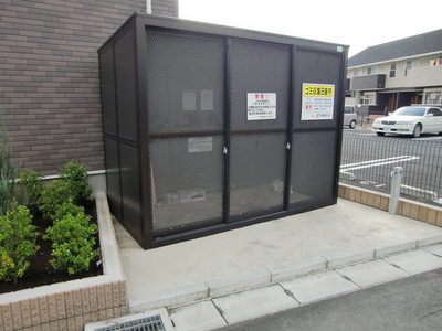 Other common areas. Garbage Storage