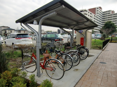 Other common areas. Bicycle-parking space