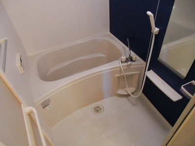 Bath. Add 焚給 hot water bath