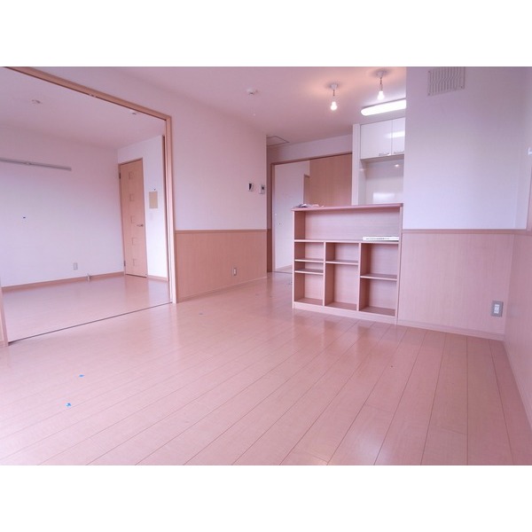 Living and room. Open space