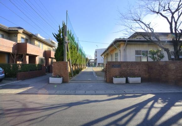 Junior high school. Kishikawa 1590m until junior high school